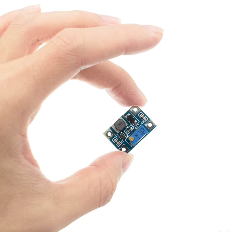 AITEXM ROBOT SX1308 DC-DC Step-Up Boost Wandler Modul in Blau, einstellbarer Leistungsregler 2-24V auf 2-28V mit 2A - Bild 3