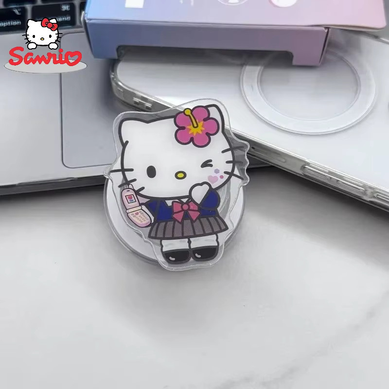 Sanrio Magnetischer Handy-Griffständer mit MagSafe für iPhone Hello Kitty Kuromi Pochacco Melody Multicolour Faltbarer Kabelloser Ladehalter - Bild 2