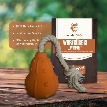 Wildfang Wurfkürbis Winnie, Naturkautschuk Wurfspielzeug - Bild 5