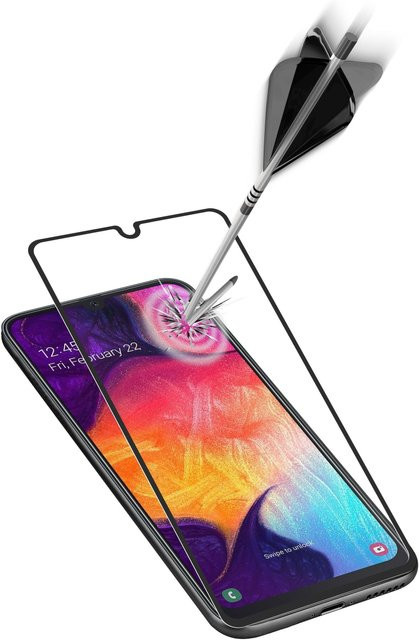 CellularLine Bildschirmschutzfolie für Samsung Smartphone in Transparent - Bild 1