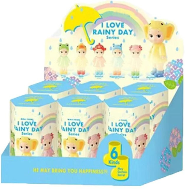 Yiran toy 1 Ich liebe Regentag Serie, Mini Blind Box, Cartoonpuppe, ab 14 Jahren - Bild 1