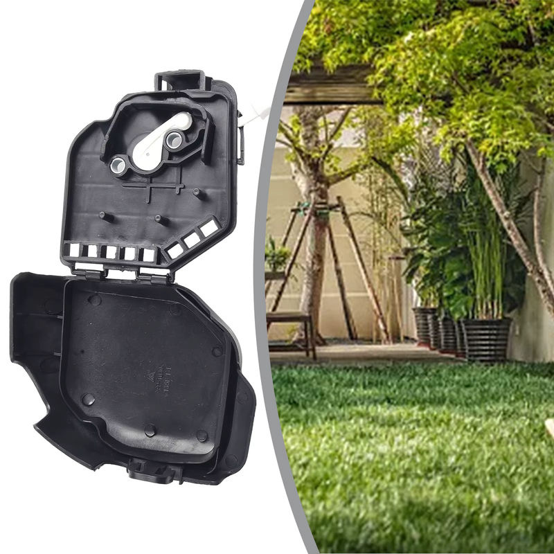 Honda Luftfilter-Set mit Abdeckung, Gehäuse und Schaumstoff-Luftfilter in Schwarz für GX25 und GX25NT - Bild 4