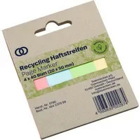Soennecken Haftmarker oeco Recycling Multicolor Set mit FSC und Blauer Engel - Bild 1