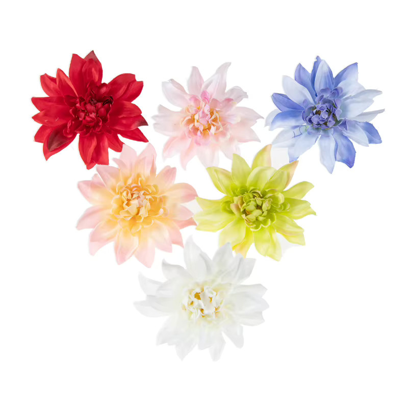 Künstliche Gerbera Blumen aus Seide in Multicolour für Hochzeiten, Garten und DIY-Dekorationen - Bild 2