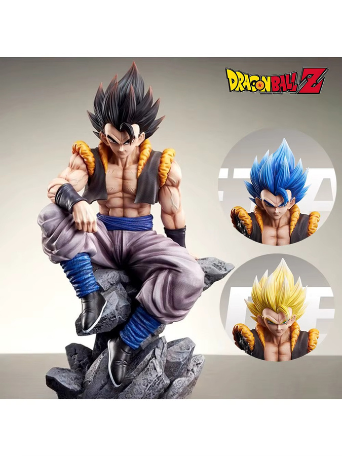 Bandai Dragon Ball Gogeta, Actionfigur, Einzelfigur, Kunststoff, Bunt / Mehrfarbig - Bild 4