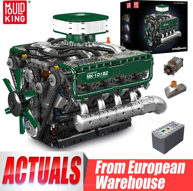 Mould King Technisches Auto, Baustein-Montage-Set, ab 14 Jahren - Bild 1
