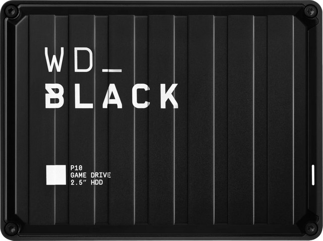 Western Digital WD Black P10 Game Drive Externe HDD-Festplatte 4 TB Schwarz USB 3.2 Gen 1 2.5 Zoll - Bild 2