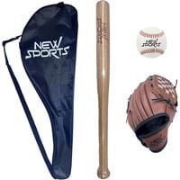 VEDES Baseball Set mit Handschuh, Schläger und Ball, Set - Bild 1