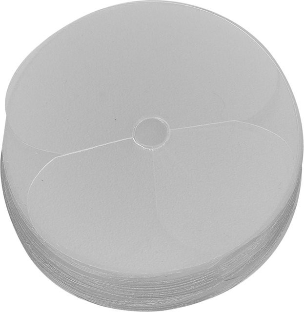 50 Stück Hitzeschutzpads für Haarverlängerungen Schablonen Schutzvorrichtungen Werkzeug für Haarverlängerungen - Bild 1