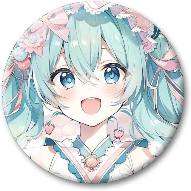 Yiran toy 1 Hatsune Miku Abzeichen Brosche - Bild 1