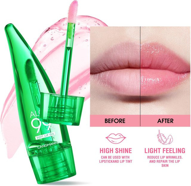Verve Beauty Lip Glaze Aloe Vera, pink, Balsam - Bild 1