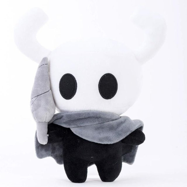 Yiran Health & Beauty Hollow Knight Silksong Hornissen-Stofftier, Plüschtier, ab 3 Jahren - Bild 1