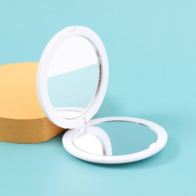 Forever-make up Mini Klapp-Make-up-Spiegel, Damen - Bild 1