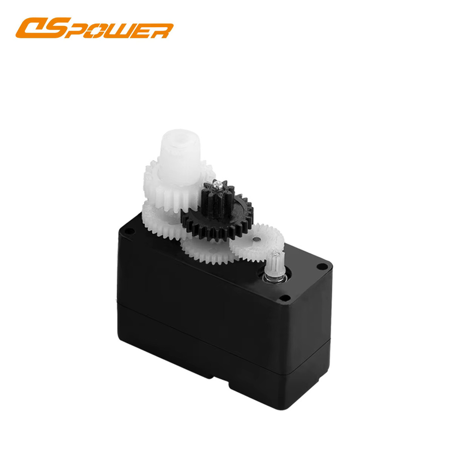 DSPOWER Mini Digital Servo, Kunststoff Getriebe, Micro Coreless Motor, JST Stecker - Bild 2