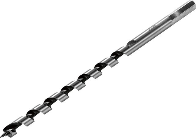LUX-TOOLS Balkenbohrer aus Stahl in Silber, Durchmesser: 10 mm, Länge: 235 mm - Bild 1