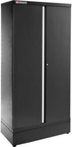 Facom JLS3 Schrank in Schwarz mit 2 Volltüren, Fachböden und Schlüsselverriegelung, Höhe: 200 cm - Bild 1