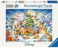 Ravensburger Disney Weihnachten Puzzle, 1.000 Teile - Bild 1