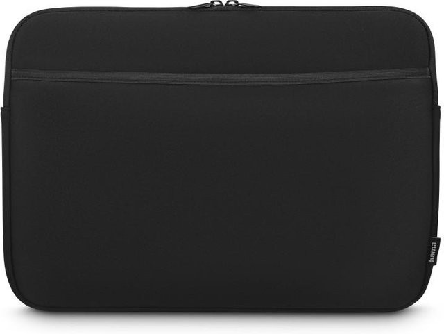 Hama Laptop-Sleeve Neoprene mit Vorderfach für 14,1 Zoll bis 36 cm, Schwarz - Bild 1