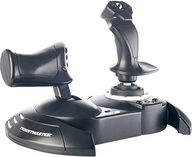 Thrustmaster T.Flight Hotas One Flugsimulator-Joystick für Xbox und PC in Schwarz - Bild 1