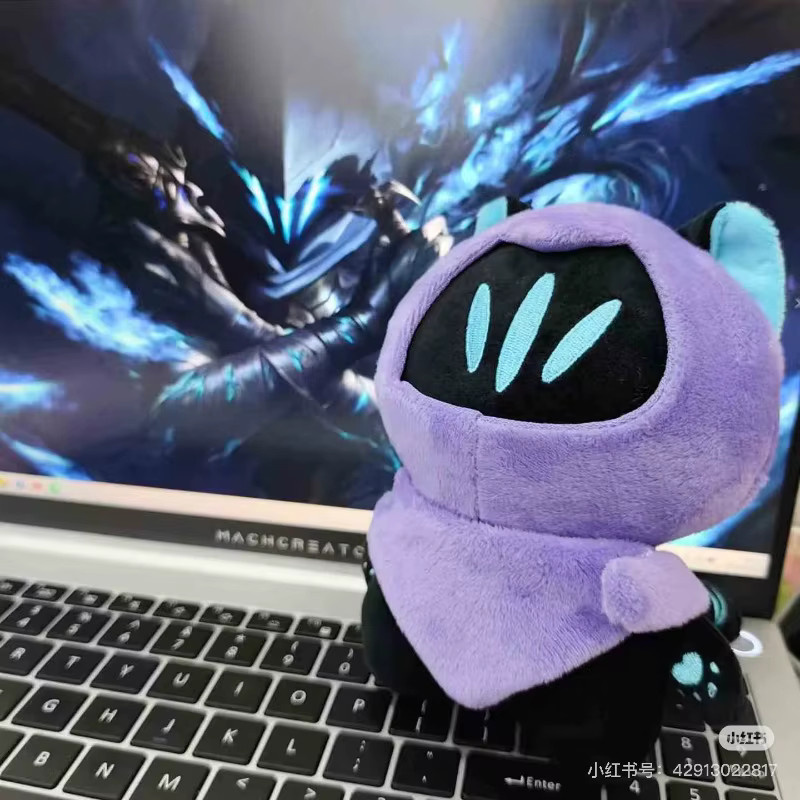 Bandai Valorant Omen Plüschtier als weiche Anime-Stoffpuppe für Sammler und zur Wohndekoration - Bild 6