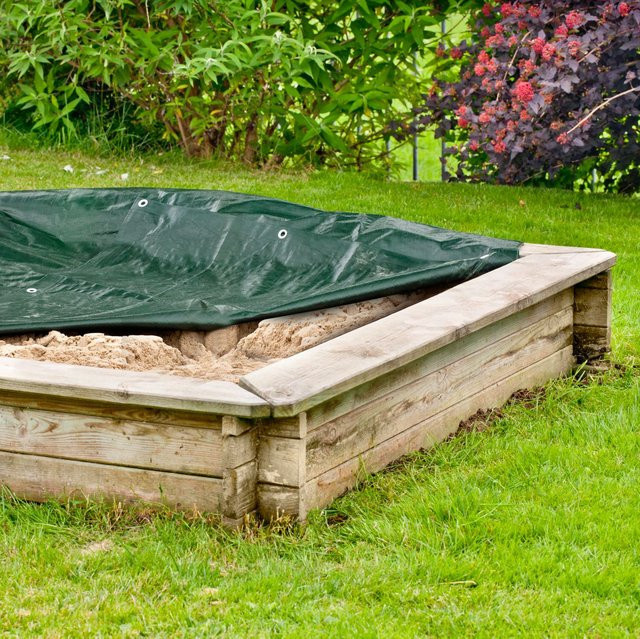 Sandkasten-Abdeckung Medium 1,7 x 1,7 m - Bild 1