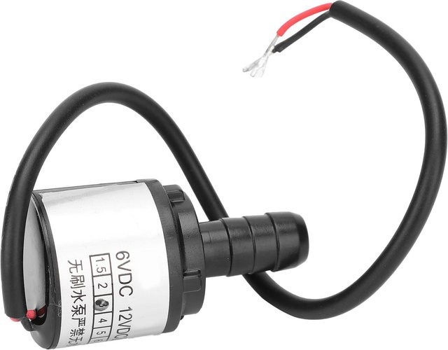 LGBL26?05 Ultra leise Tauchpumpe mit bürstenlosem DC12V Motor in Schwarz - Bild 1