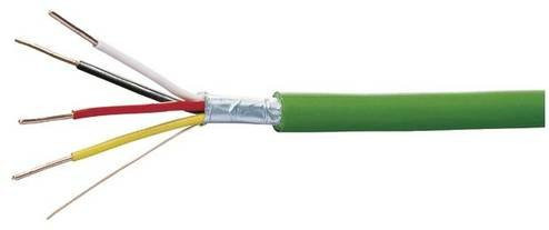 Hager Busleitung Y(ST)Y 2 x 2 x 0.8mm² Grün 100m - Bild 1