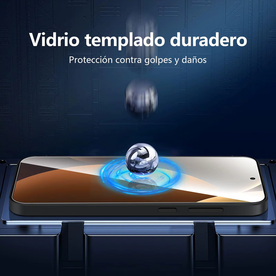 Xiaomi Displayschutzfolie aus gehärtetem Glas für Redmi Note 15 Pro 5G, 6,83 Zoll, transparent, kratzfest und case-freundlich - Bild 5