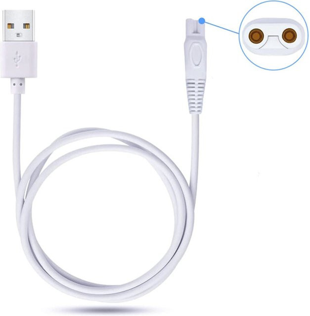 USB-Ladekabel für Finishing Touch Damenrasierer und Trimmer Ersatzladegerät - Bild 1