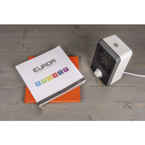 EUROM Heizlüftgerät 600W in Bunt, Grau und Weiß, B/T/H: 18,5 x 12,0 x 11,0 cm - Bild 3