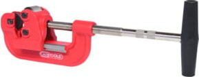 KS Tools Stahl-Rohrabschneider in Rot für 1/8 bis 2 Zoll - Bild 1