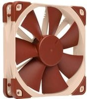 Noctua NF-F12 PWM Gehäuselüfter Braun Beige B/H/T: 120 x 120 x 25 mm - Bild 1