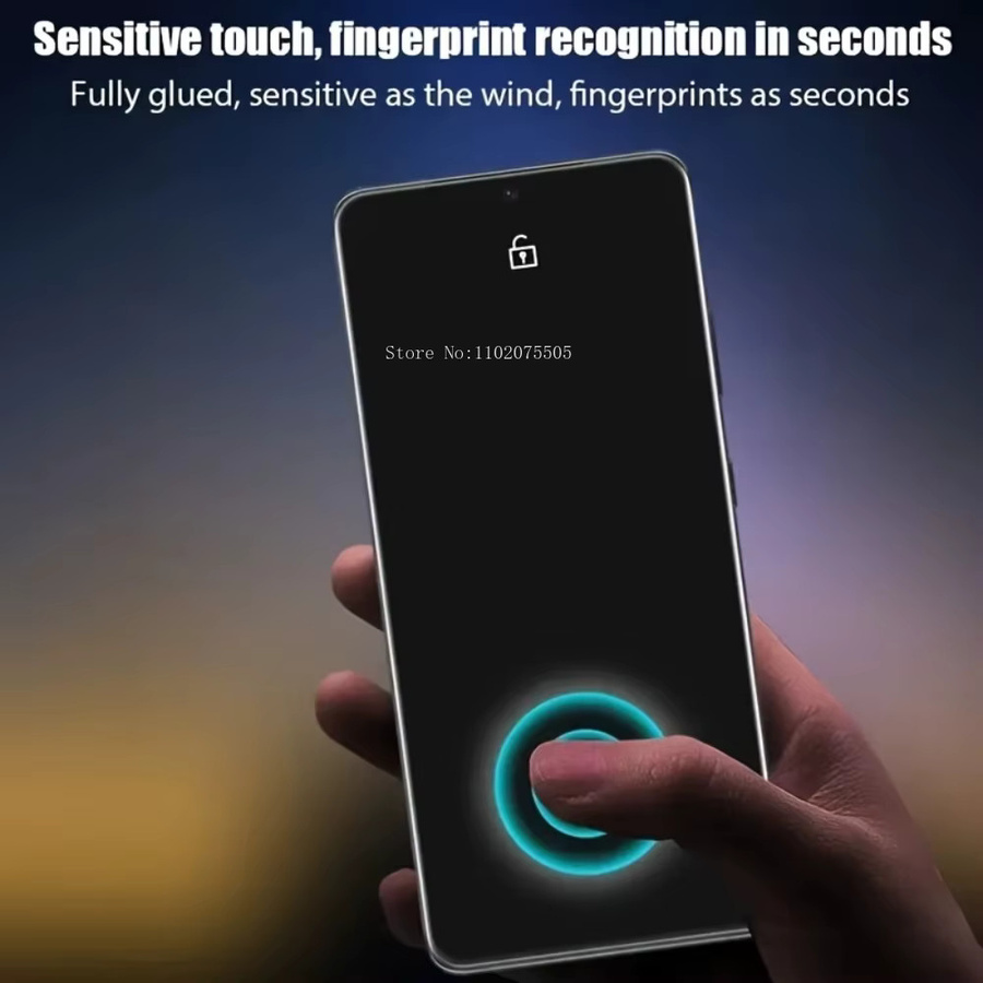 4er-Pack HD Hydrogel Displayschutzfolie für Nothing Phone 2a, 2a Plus, 3a Pro, 3a Lite, transparent - Bild 5