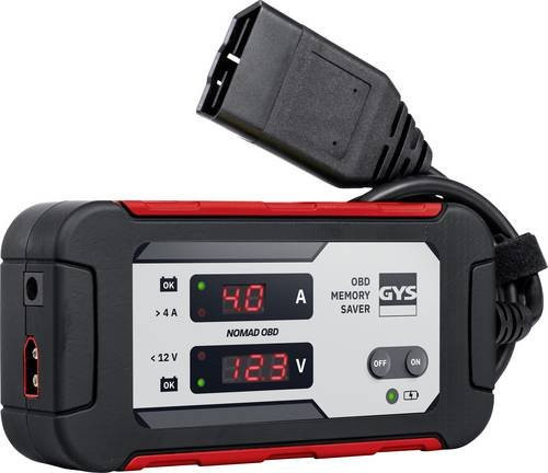 GYS NOMAD OBD MEMORY SAVER OBD-L Stromversorgung Schwarz 085480 - Bild 1