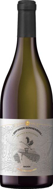 Opfinger Sonnenberg Weißer Burgunder, Weißwein, Baden, 2022, trocken, 0,75 l - Bild 1