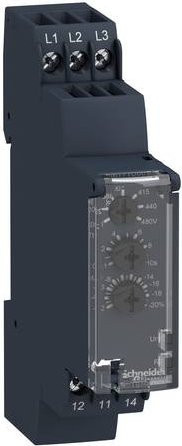 Schneider Electric RM17TU00 Netzüberwachung in Schwarz - Bild 1