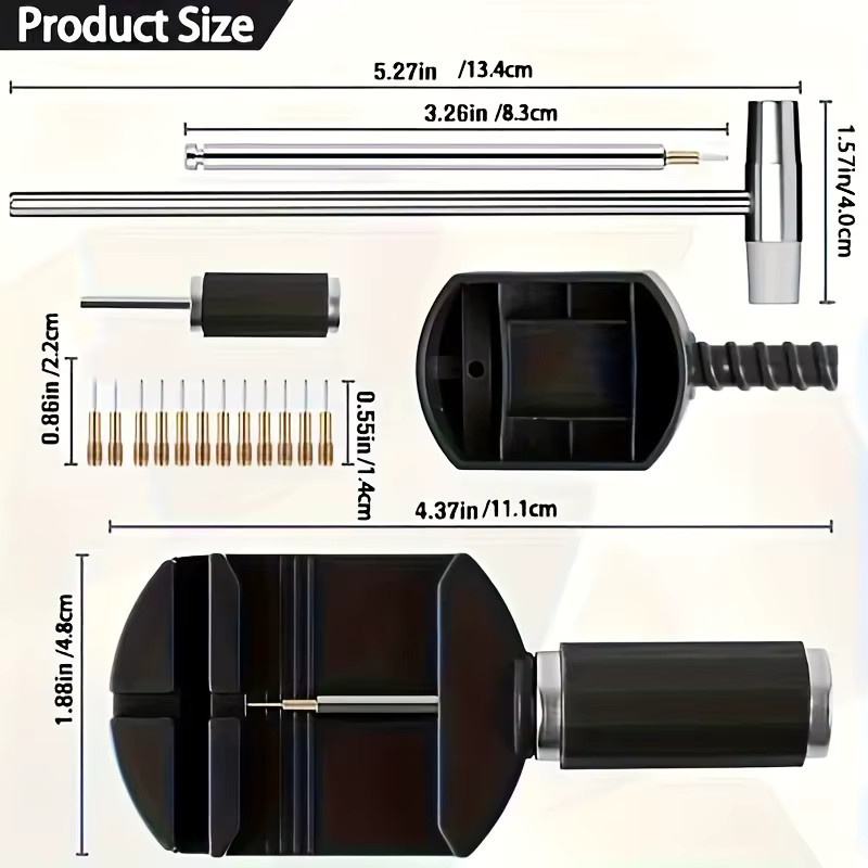 Inter Link Uhr Link Entfernung Tool Kit, Unisex - Bild 2