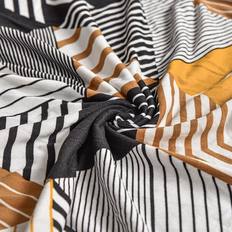 Yiran Furniture Stretch-Schonbezug für Clubsessel, bedruckter Spandex-Sesselbezug in Bunt, rutschfest, 100% Polyester - Bild 2