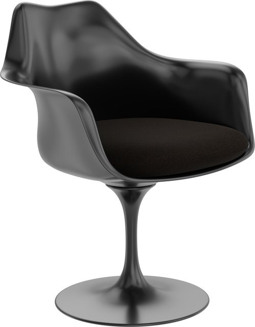 Knoll International Saarinen Tulip Armlehnstuhl - Bild 1