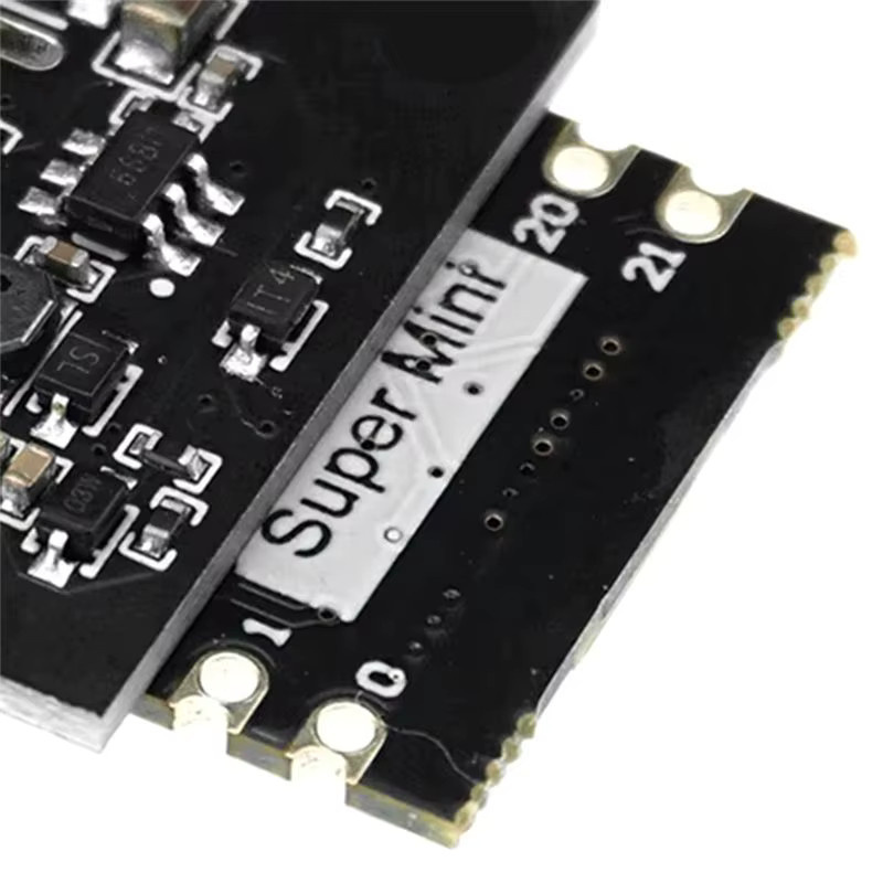 SEQURE Wifi-Link zur Parameterkonfiguration und für Firmware-Upgrades des SQESC Escape32 ESC in Schwarz - Bild 2