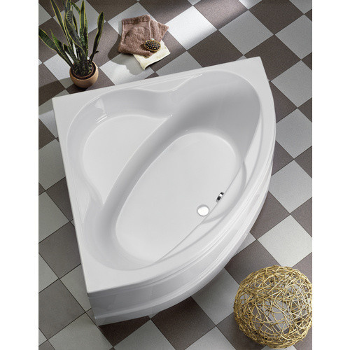 OTTOFOND Eckbadewanne Siam in Weiß, B/T/H: 140 x 140 x 42 cm - Bild 2