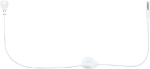 Paulmann URail Einspeisung-Kabel mit Schalter in Signalweiß - Bild 1