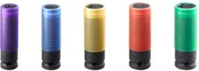 Facom IMPACT-Steckschlüssel 1/2 Zoll, 19 mm, Mehrfarbig - Bild 1