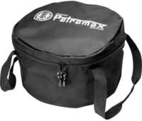 Petromax Transporttasche für Feuertopf FT3 aus schwarzem Nylon mit Ripstop Gewebe, Durchmesser: 28 cm - Bild 1