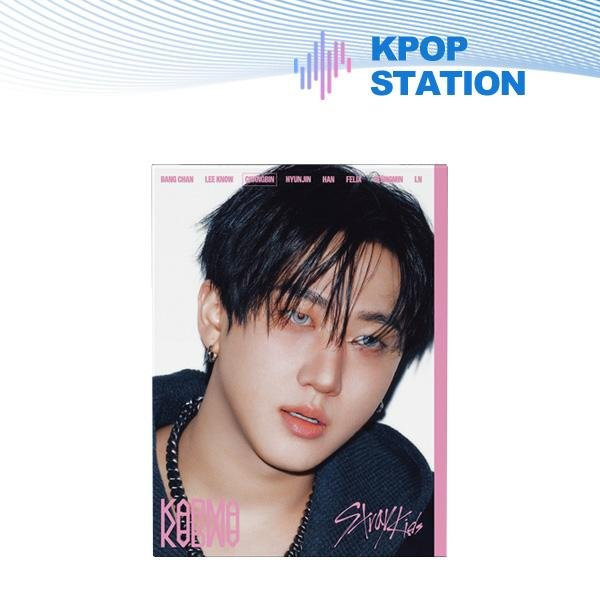 Karma, Stray Kids, Changbin, CD, Akkordeon-Version - Bild 1