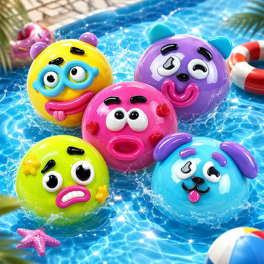 Smushers Curiosities Dog Face Swap Squishy, Slow-Rise-Quetschspielzeug, multicolour - Bild 4