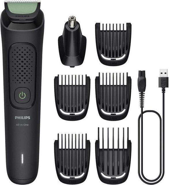 Philips Serie 3000 Multifunktions-Haarschneider, Black, Unisex - Bild 1