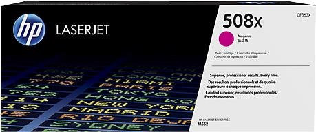 HP Toner CF363X 508X Magenta für Laserdrucker - Bild 1
