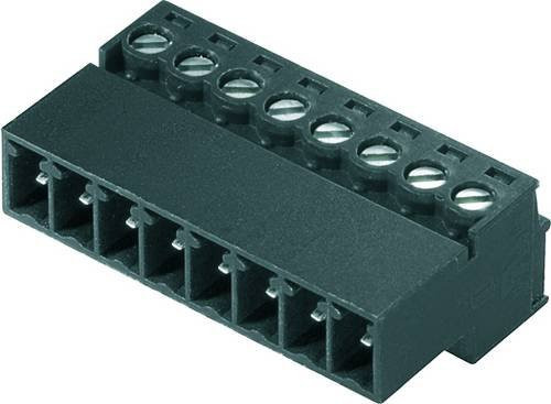 Weidmüller Stiftgehäuse-Kabel BC/SC in Schwarz mit 8 Polzahl und 3.81 mm Rastermaß, 50 Stück - Bild 1