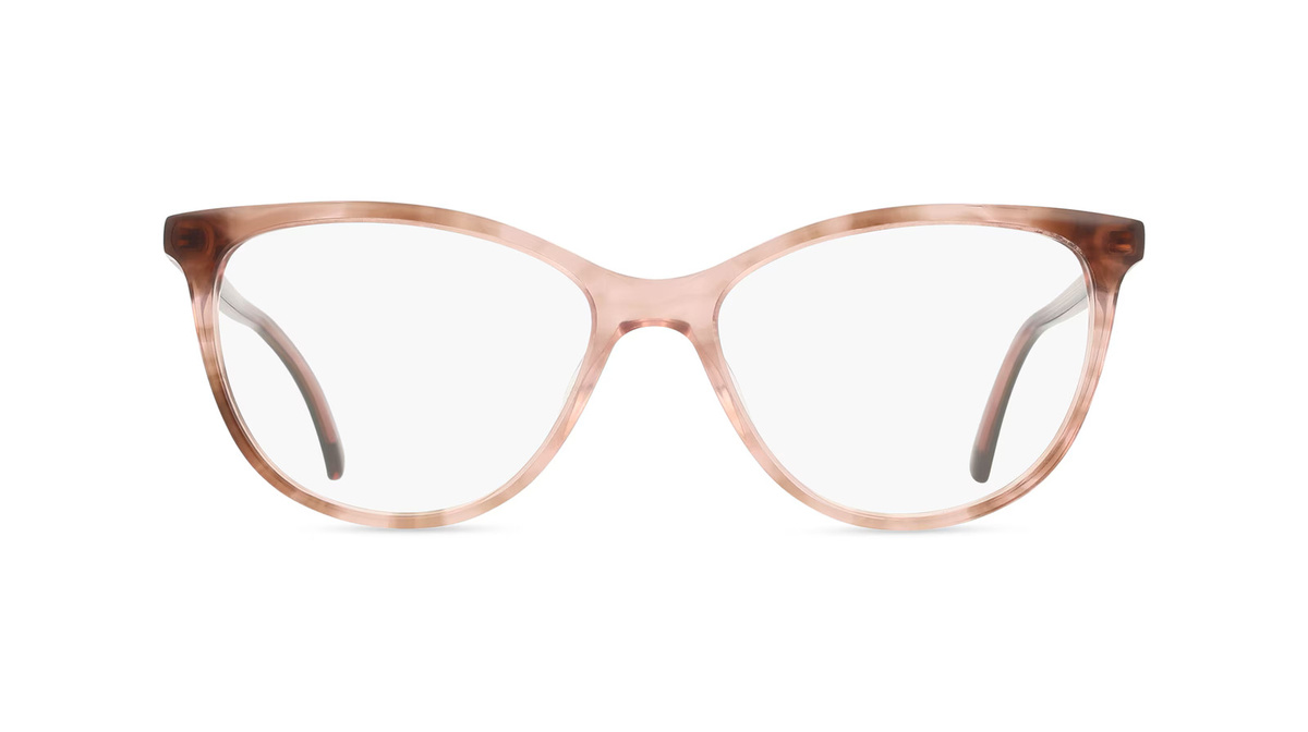 Fackelmann LN 009 MOD II FLEX CL Korrektionsbrille, Butterfly, Vollrand, Acetat, Damen, braun - Bild 1